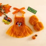 Baby Girl Monster Costume – 2PC Set