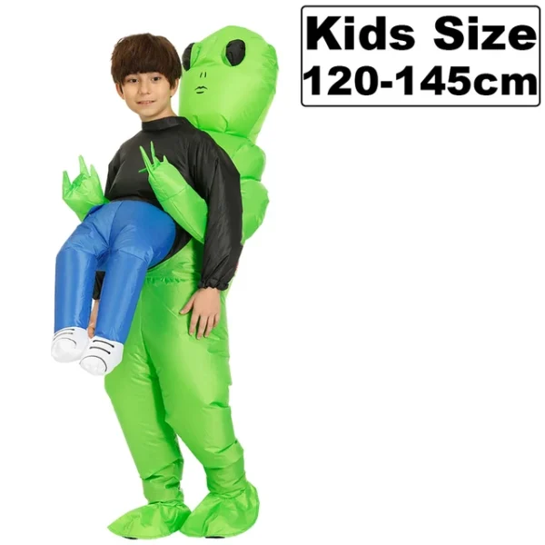 Kids Inflatable Alien Costume