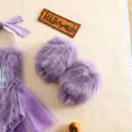 Baby Girl Monster Costume – 2PC Set