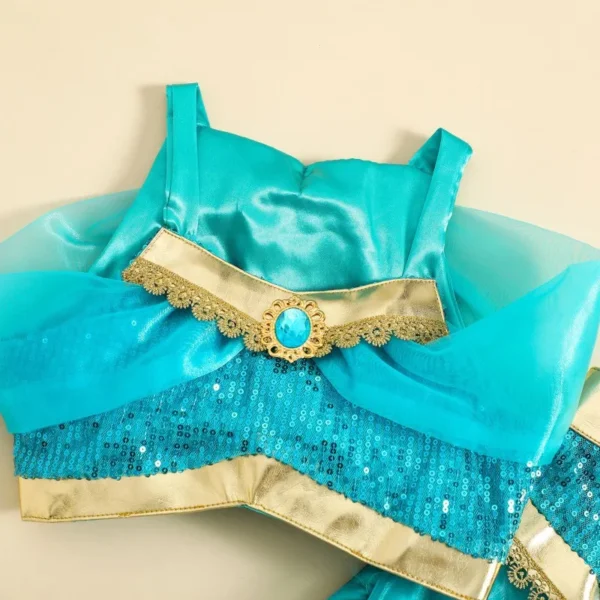 Girls Arabian Princess Costume – 2PC Outfit