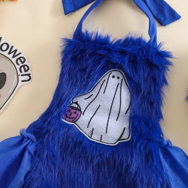 Baby Girl Monster Costume – 2PC Set