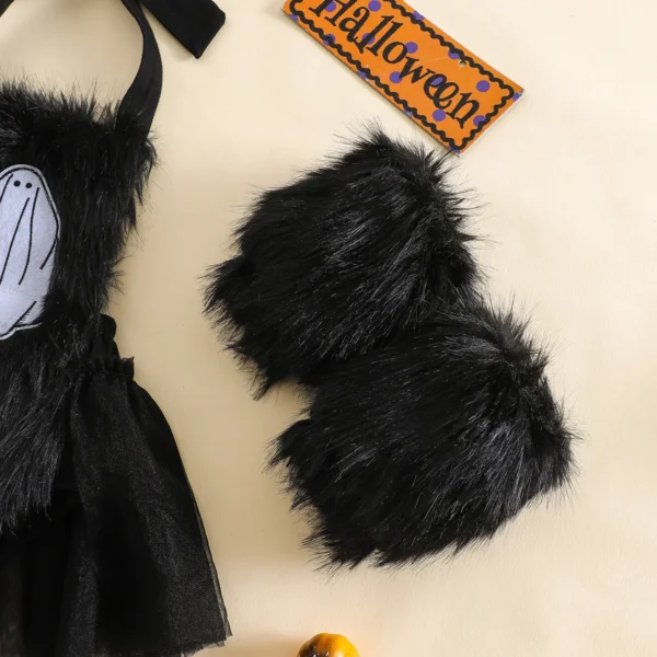 Baby Girl Monster Costume – 2PC Set