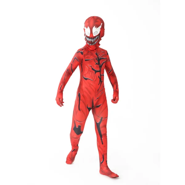 Kids Venom & Carnage Bodysuit Costume