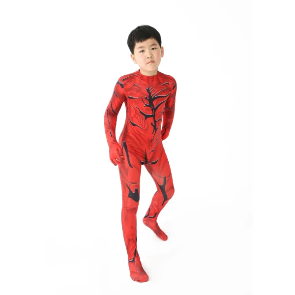 Kids Venom & Carnage Bodysuit Costume