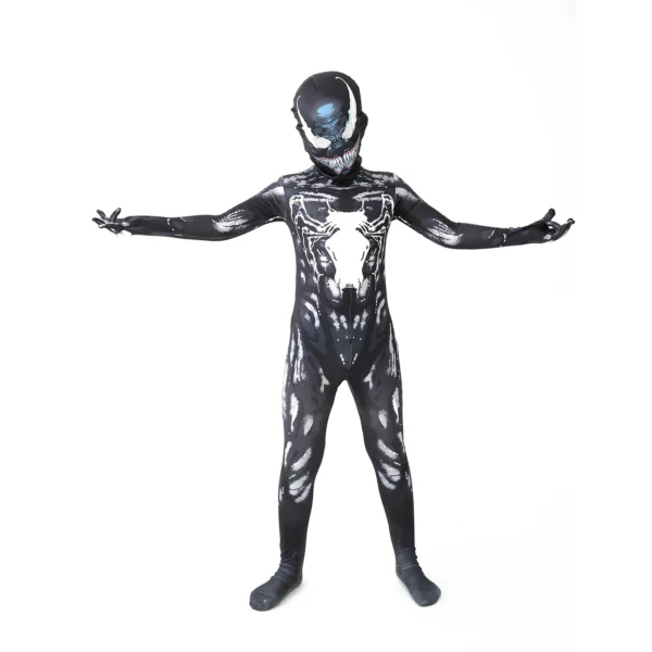 Kids Venom & Carnage Bodysuit Costume