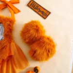 Baby Girl Monster Costume – 2PC Set