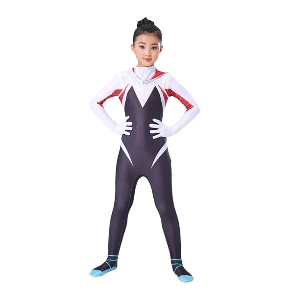 Kids Superhero Spiderman Cosplay Costume