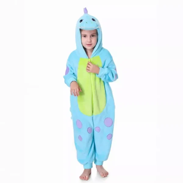 Baby Dinosaur Costume Hooded Romper