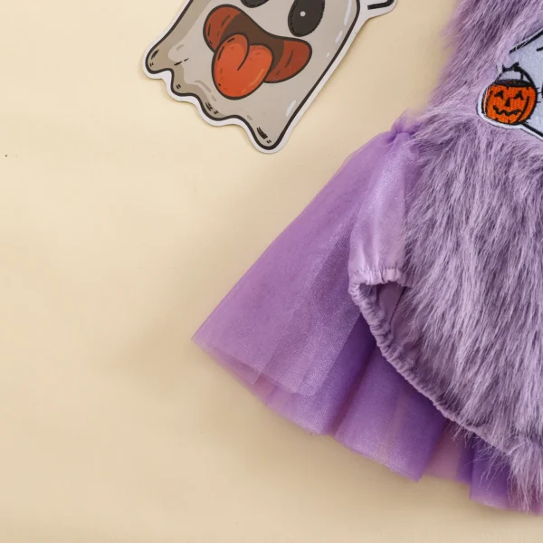 Baby Girl Monster Costume – 2PC Set
