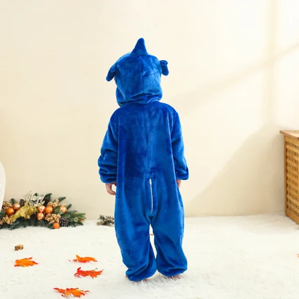 Shark Baby Onesie – Plush Hooded Costume for Toddlers