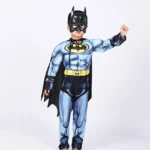Kids Batman Costume with Mask & Cape