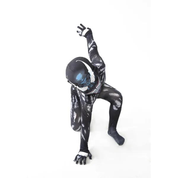 Kids Venom & Carnage Bodysuit Costume