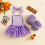 Baby Girl Monster Costume – 2PC Set