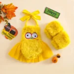 Baby Girl Monster Costume – 2PC Set