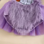 Baby Girl Monster Costume – 2PC Set