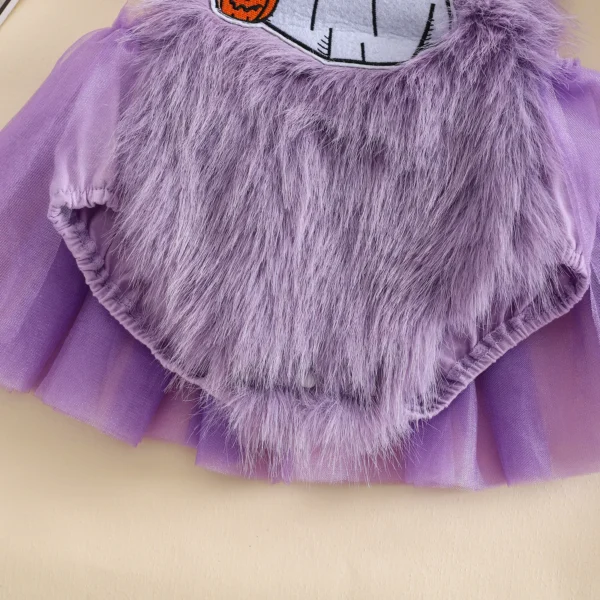 Baby Girl Monster Costume – 2PC Set