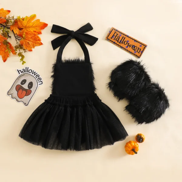 Baby Girl Monster Costume – 2PC Set