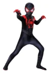 Kids Superhero Spiderman Cosplay Costume