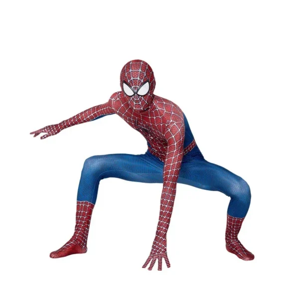 Kids Superhero Spiderman Cosplay Costume