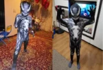 Kids Venom & Carnage Bodysuit Costume