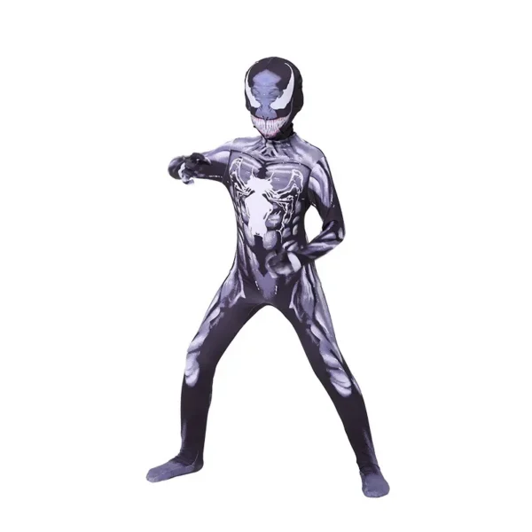 Kids Superhero Spiderman Cosplay Costume