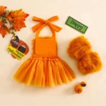 Baby Girl Monster Costume – 2PC Set