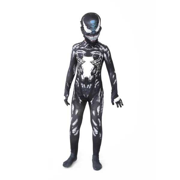 Kids Venom & Carnage Bodysuit Costume