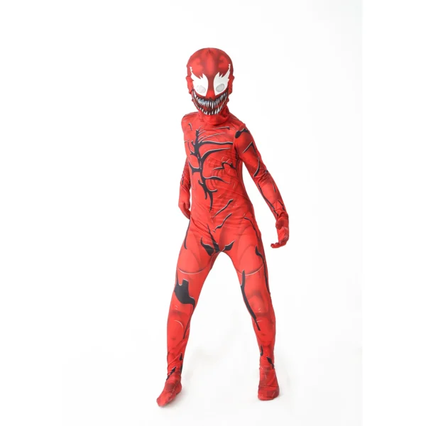 Kids Venom & Carnage Bodysuit Costume