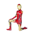 Kids Superhero Spiderman Cosplay Costume