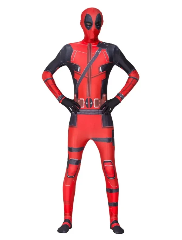 Kids Superhero Spiderman Cosplay Costume