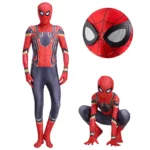 Kids Superhero Spiderman Cosplay Costume