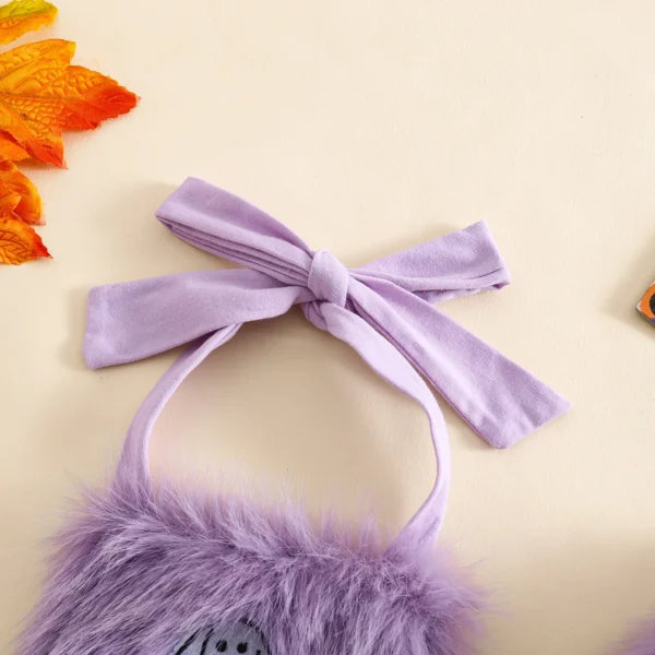 Baby Girl Monster Costume – 2PC Set