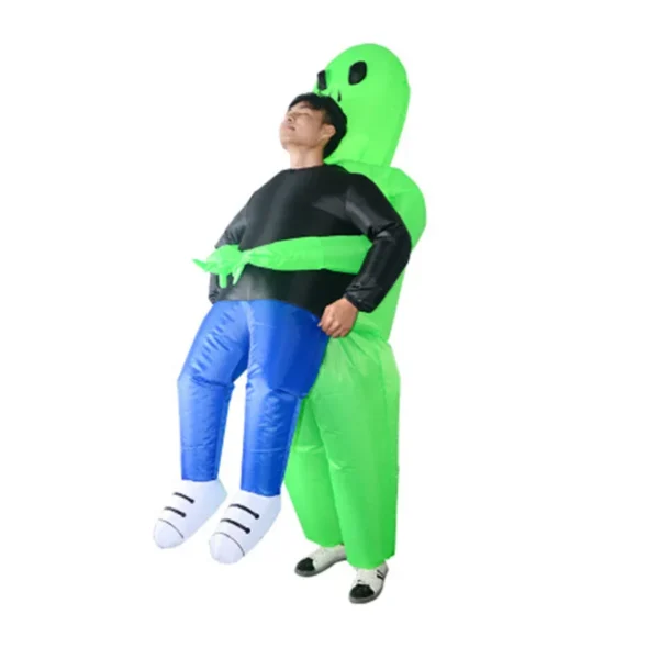 Kids Inflatable Alien Costume
