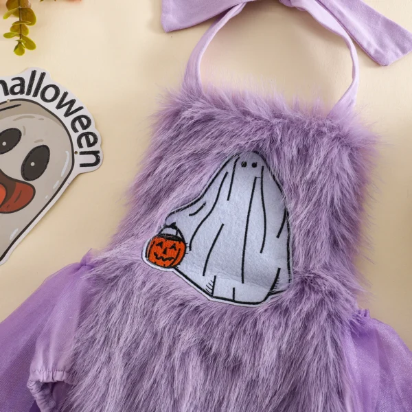 Baby Girl Monster Costume – 2PC Set
