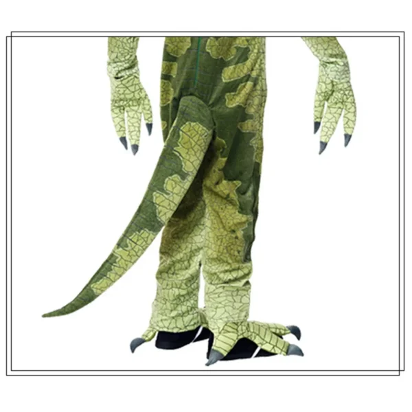 Kids Dinosaur Costume – Dilophosaurus Jurassic Costume