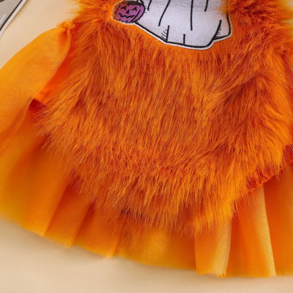 Baby Girl Monster Costume – 2PC Set