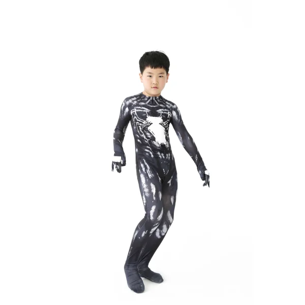 Kids Venom & Carnage Bodysuit Costume