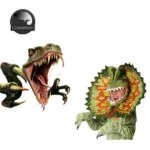 Kids Dinosaur Costume – Dilophosaurus Jurassic Costume