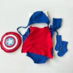 Captain Baby Costume – Superhero Romper