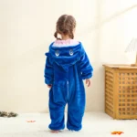 Shark Baby Onesie – Plush Hooded Costume for Toddlers