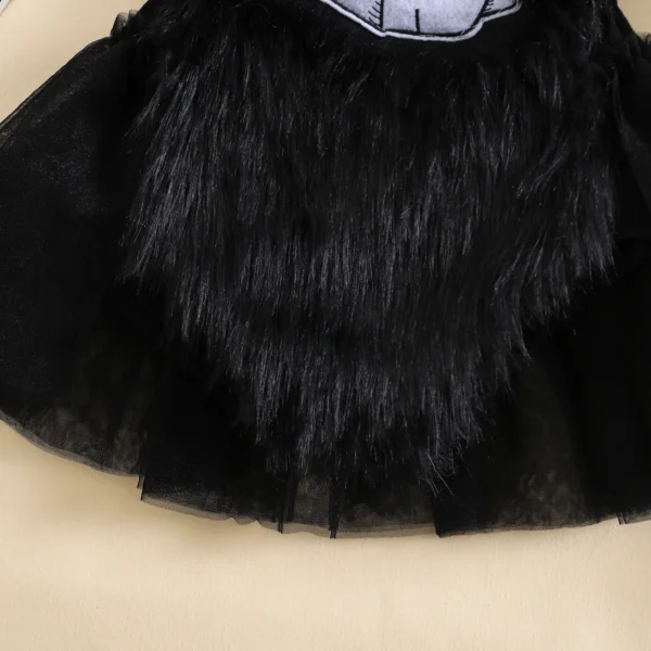 Baby Girl Monster Costume – 2PC Set
