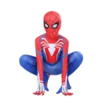 Kids Superhero Spiderman Cosplay Costume