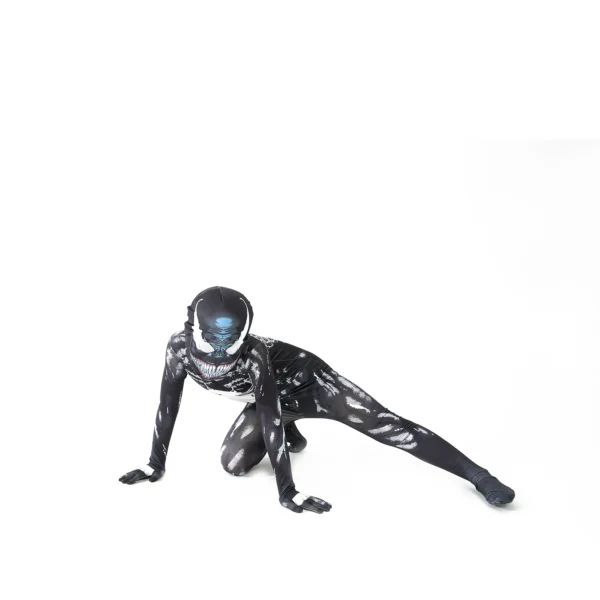 Kids Venom & Carnage Bodysuit Costume