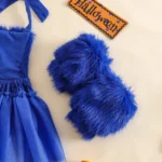 Baby Girl Monster Costume – 2PC Set