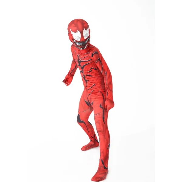 Kids Venom & Carnage Bodysuit Costume