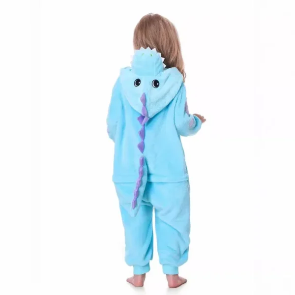 Baby Dinosaur Costume Hooded Romper