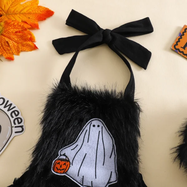 Baby Girl Monster Costume – 2PC Set