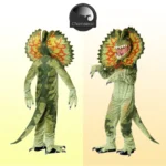 Kids Dinosaur Costume – Dilophosaurus Jurassic Costume