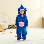 Shark Baby Onesie – Plush Hooded Costume for Toddlers