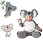Baby Koala Jumpsuit